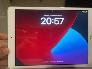 iPad 8ª generación 32GB Plateado