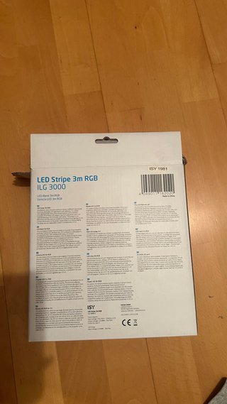 Tira LED ISY 3m RGB