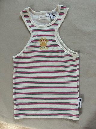Camiseta de tirantes Kelme rayas