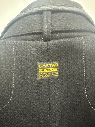 Abrigo G-Star RAW Negro