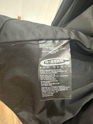 Abrigo G-Star RAW Negro