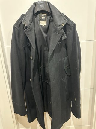 Abrigo G-Star RAW Negro