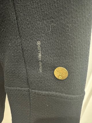 Abrigo G-Star RAW Negro