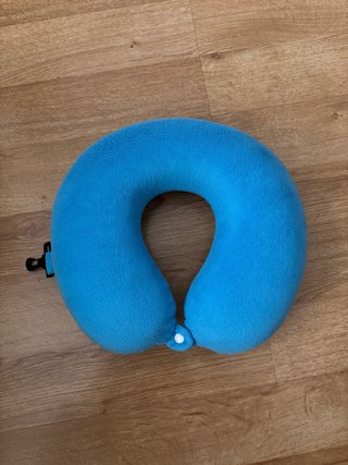 Almohada de cuello para viaje sin estrenar