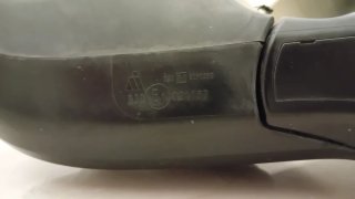 Cuerpo de espejo retrovisor izqdo. Honda Civic