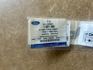 Pegatina Ford Wildtrak Original