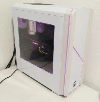 PC Gaming/Ofimática 1080p Blanco