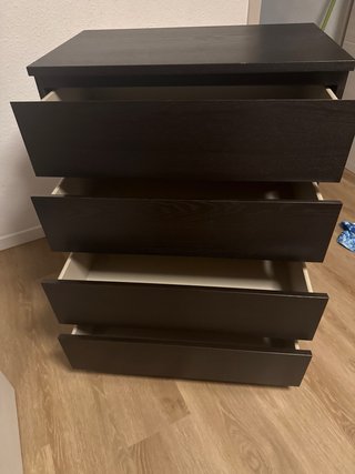 Cajonera Malm IKEA