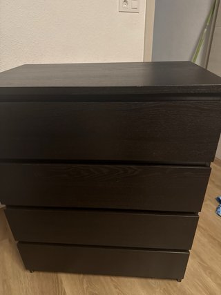 Cajonera Malm IKEA