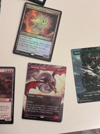 Lote de Cartas Magic: The Gathering