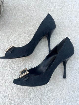 Zapatos de Salón Gucci Negro Talla 39