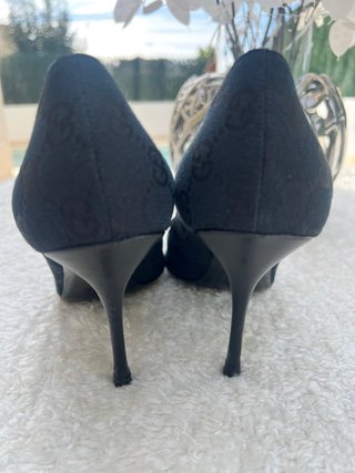Zapatos de Salón Gucci Negro Talla 39
