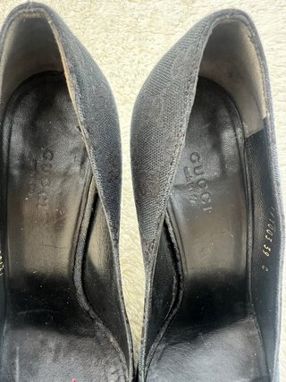Zapatos de Salón Gucci Negro Talla 39