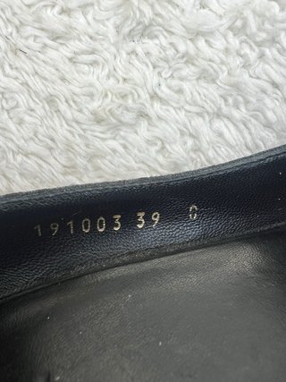 Zapatos de Salón Gucci Negro Talla 39