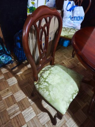 Mesa de Comedor con 6 Sillas