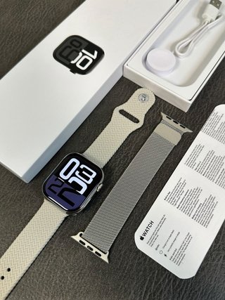 NUEVO Apple Watch Series 10 46mm GPS Aluminio