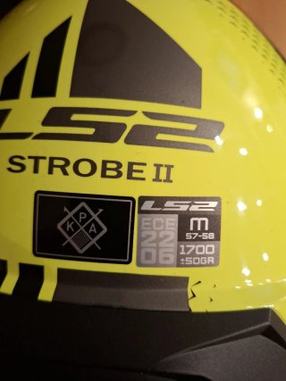 Casco Modular LS2 + Guantes Iron Jias