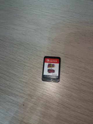 Super Mario 3D World + Bowser's Fury Switch