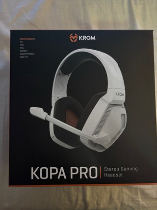 Cascos Gaming Krom Kopa Pro
