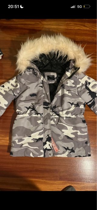 Parka Camuflaje