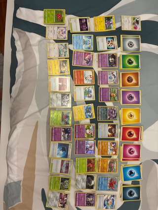 Lote de Cartas Pokémon