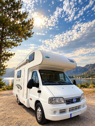 Autocaravana Mc Louis Fiat 6 plazas