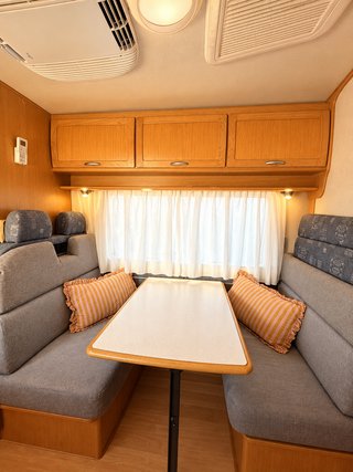 Autocaravana Mc Louis Fiat 6 plazas