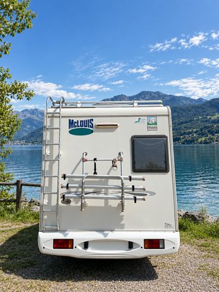Autocaravana Mc Louis Fiat 6 plazas