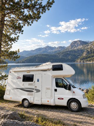 Autocaravana Mc Louis Fiat 6 plazas