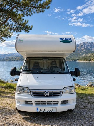 Autocaravana Mc Louis Fiat 6 plazas