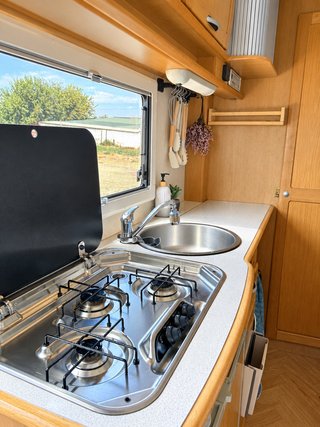 Autocaravana Mc Louis Fiat 6 plazas