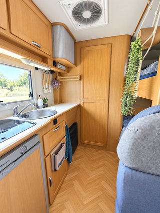 Autocaravana Mc Louis Fiat 6 plazas