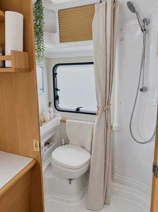 Autocaravana Mc Louis Fiat 6 plazas