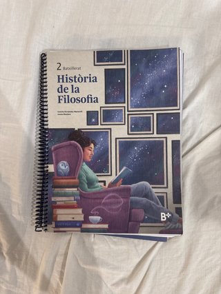 Història de la filosofia, 2 Batxillerat, B+.