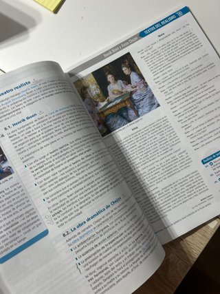 Literatura universal, 1 Bachillerato
