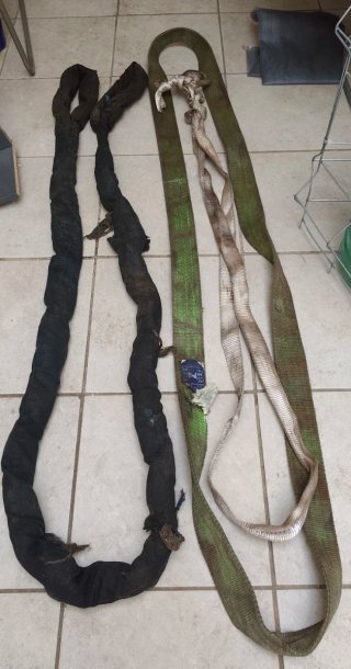 Eslingas de carga