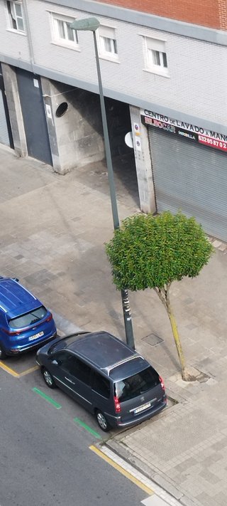 Alquiler parcela de garaje