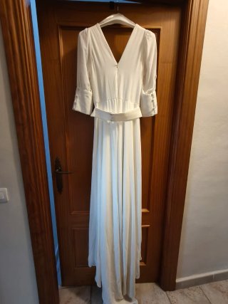 Vestido de Novia Blanco