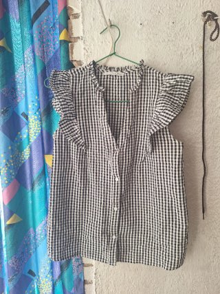 Blusa Easy Wear de Cuadros