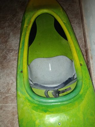 Piragua Individual Verde