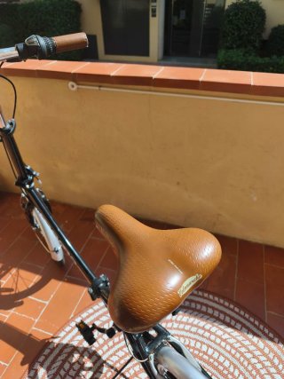 Bicicleta plegable Moma