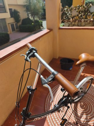 Bicicleta plegable Moma