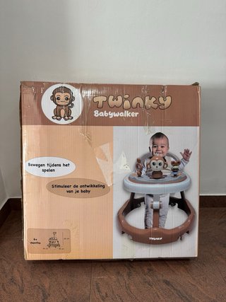Andador para bebé Twinky