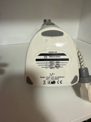 Plancha de vapor Jet System