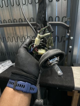 Cableado  Honda FMX 650