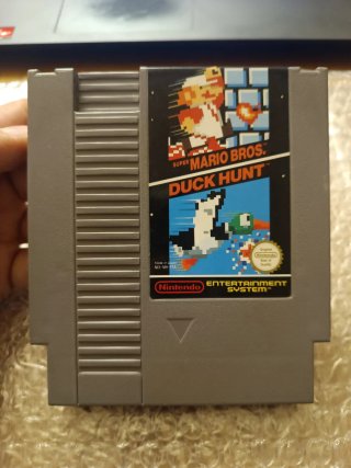 Super Mario Bros. / Duck Hunt NES
