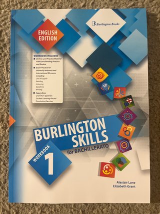 BURLINGTON SKILLS 1 BACH ENG WB 2023