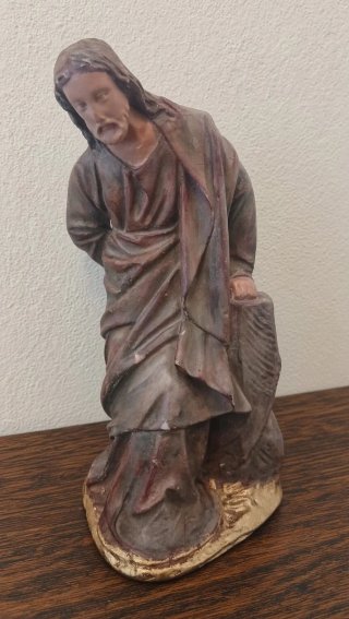 Belén figuras antiguas