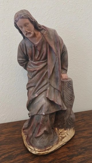 Belén figuras antiguas