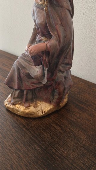Belén figuras antiguas
